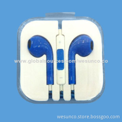 New & popular wired earphone for iPhone and more devices